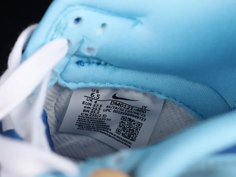 All Categories Nk SB Dunk Series Nk SB Dunk Low Low-top sneakers Nk Dunk Low "Argon" sky blue SB low-top casual sneakers DM0121-400